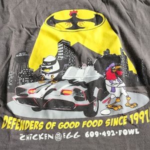 Batman Themed LBI Chicken or the Egg (Chegg) tshirt
